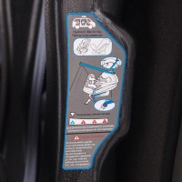 Автокресло Martin noir DISCOVERY Magic Purple (без Isofix)